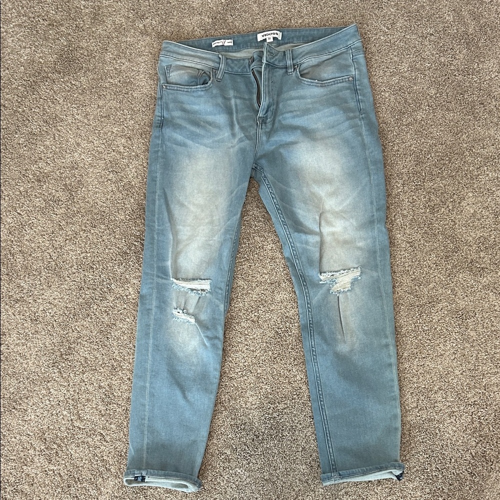 Vigoss WOMENS  Light Blue Skinny Jeans
